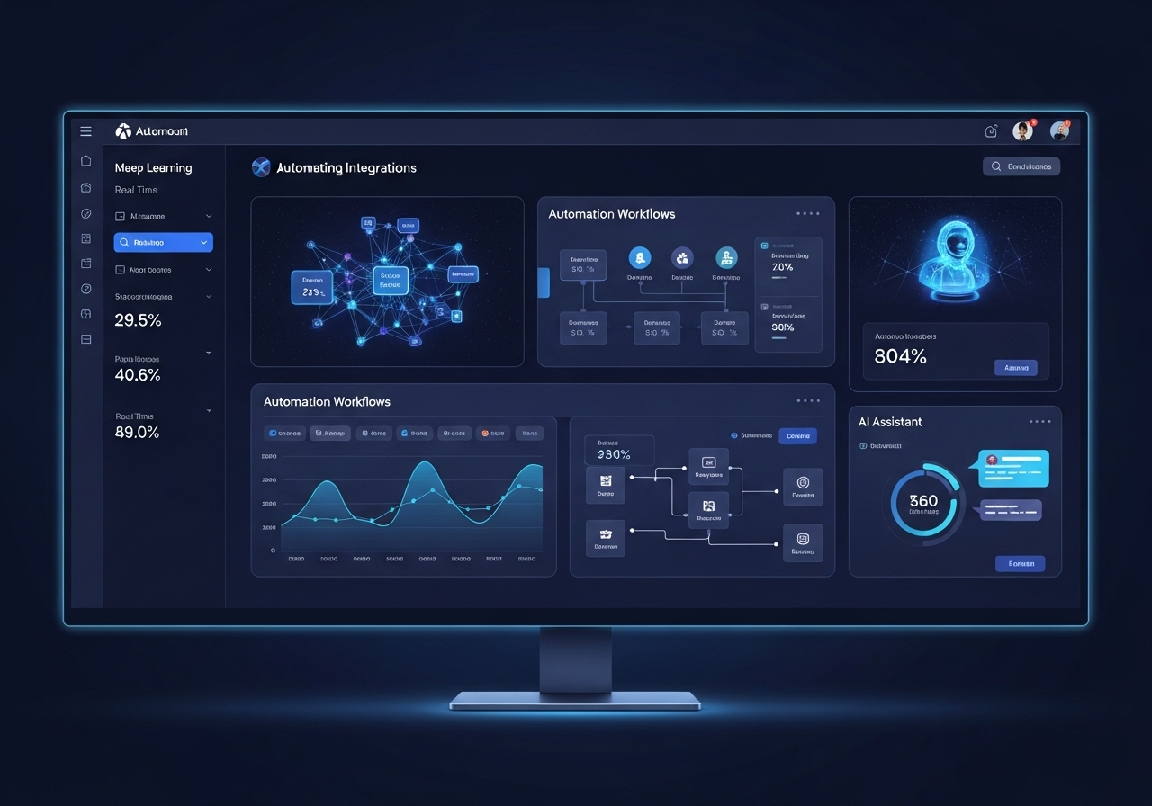 AI Automation Showcase Platform