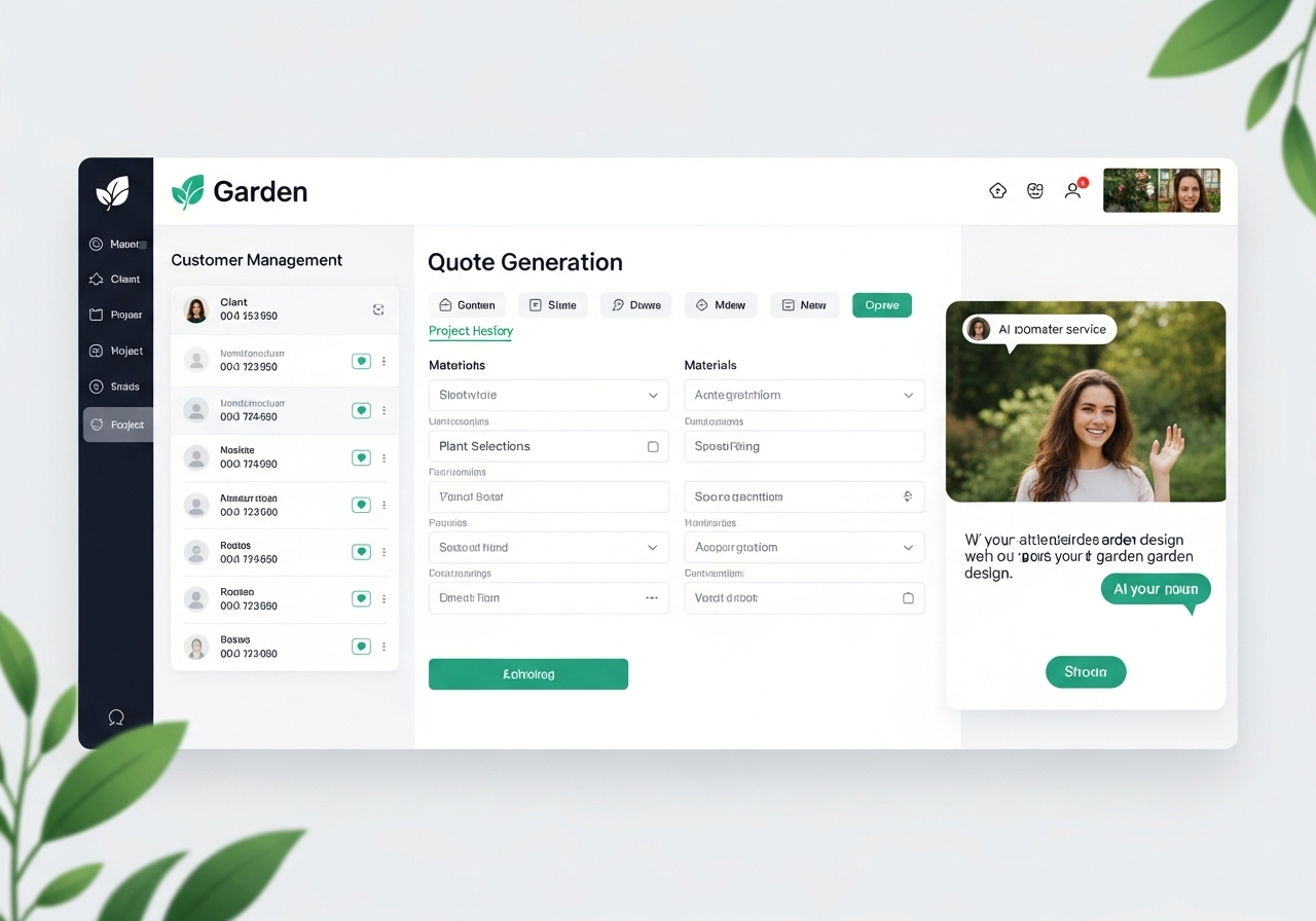 Garden Quote AI System