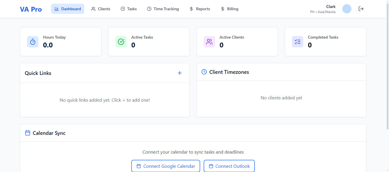 VA Productivity App